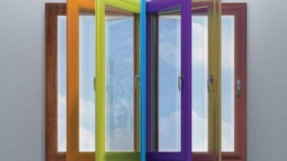All about UPVC color windows